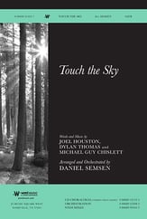 Touch the Sky SATB choral sheet music cover